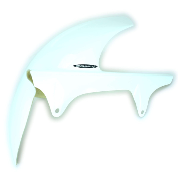 Pyramid Plastics Pyramid hugger | gloss white | suzuki v-strom 650 2004>current